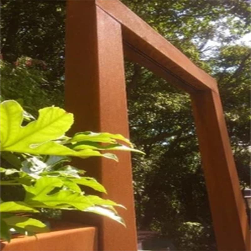 Nature Style Corten Water Fountain Factory
